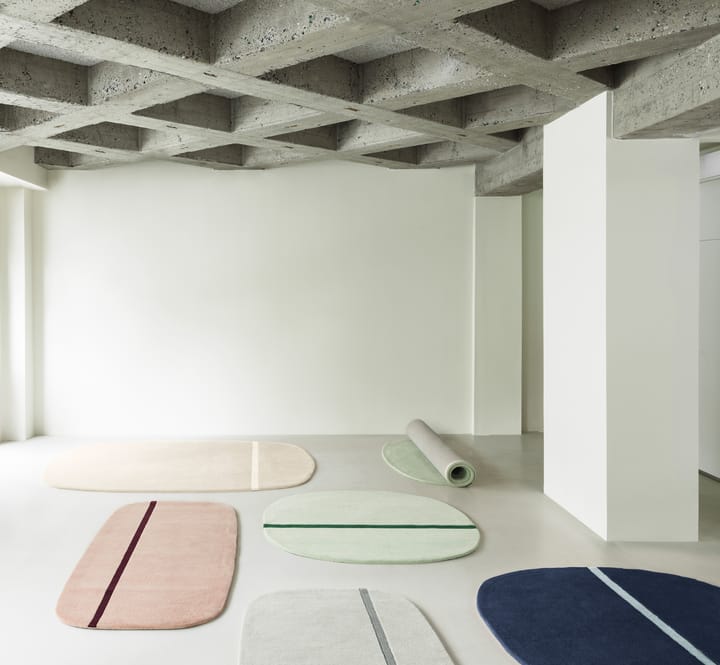 Oona χαλάκι 90x200 cm, Μπλε Normann Copenhagen