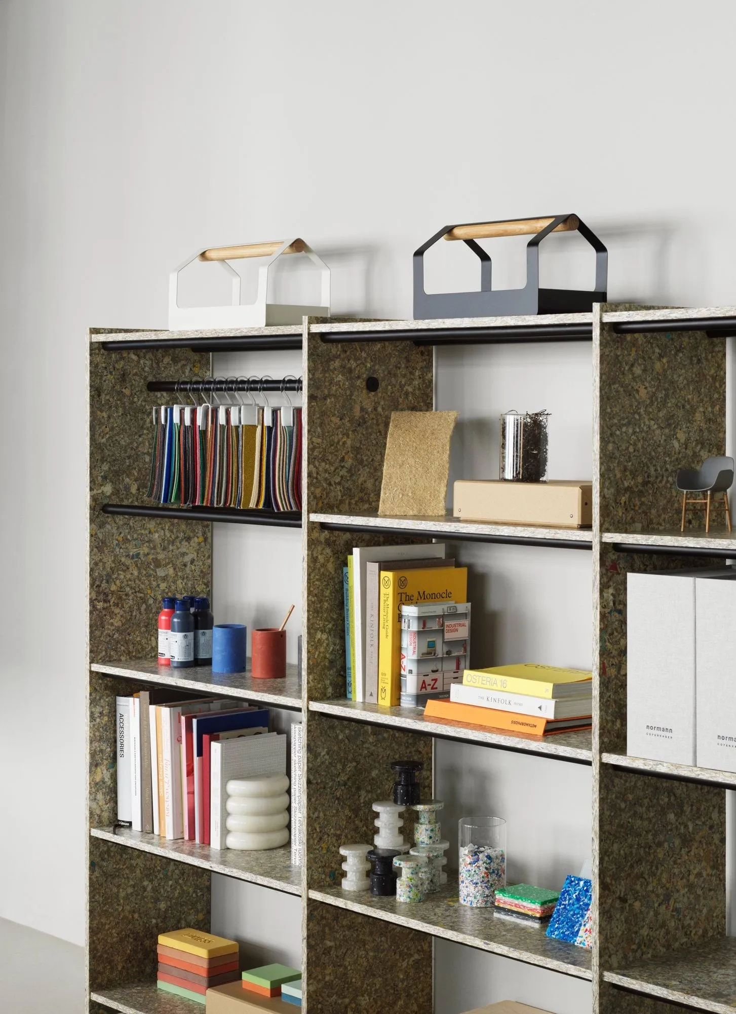 Pap επιδαπέδια ραφιέρα, Multi, high Normann Copenhagen