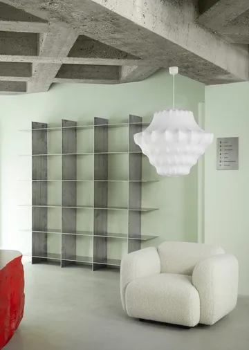 Phantom φωτιστικό οροφής μεγάλο - Λευκό - Normann Copenhagen