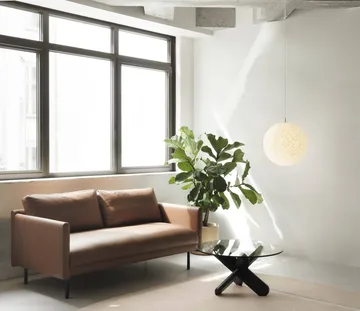 Κρεμαστό φωτιστικό Pix Ø30 cm - Λευκό - Normann Copenhagen