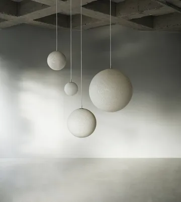 Κρεμαστό φωτιστικό Pix Ø45 cm - Λευκό - Normann Copenhagen