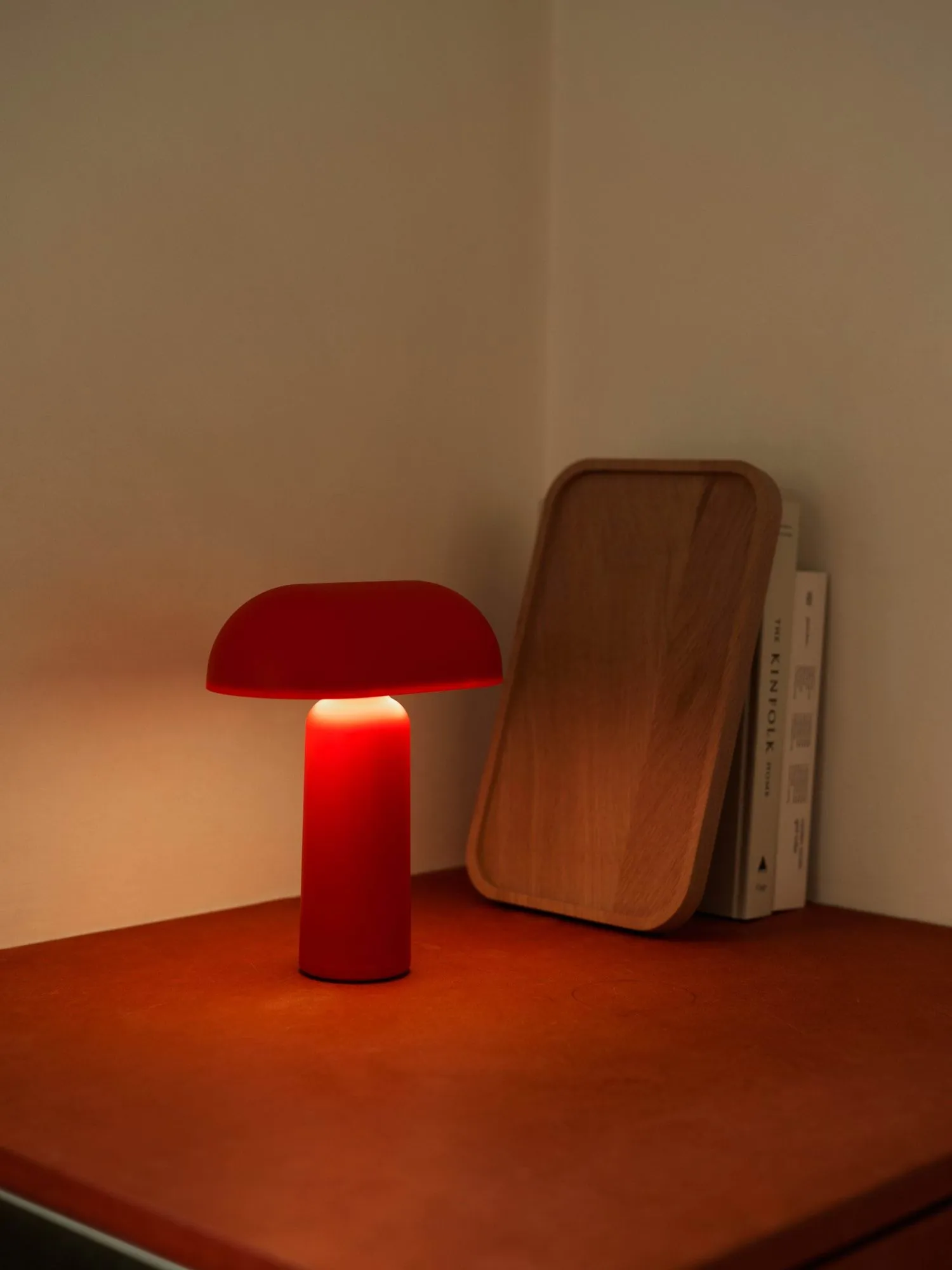 Επιτραπέζιο φωτιστικό Porta, Bright red Normann Copenhagen