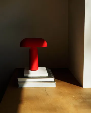 Επιτραπέζιο φωτιστικό Porta - Bright red - Normann Copenhagen