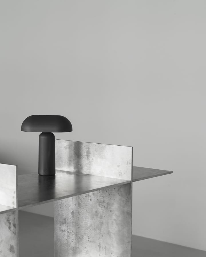 Porta επιτραπέζιο φωτιστικό, Μαύρο Normann Copenhagen
