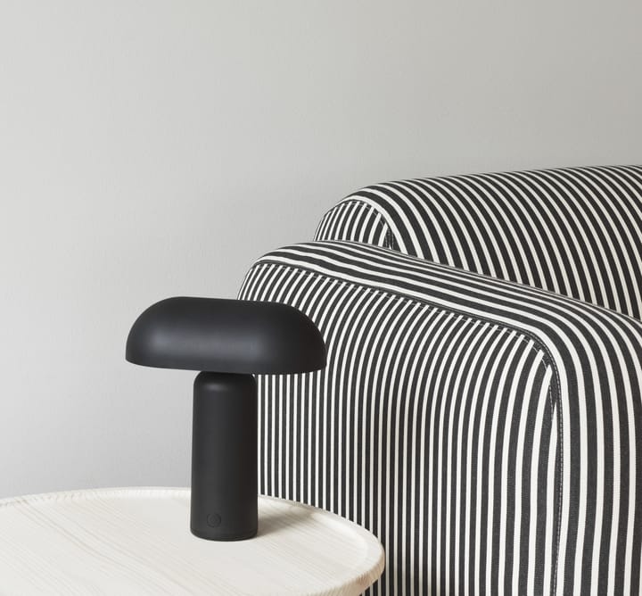 Porta επιτραπέζιο φωτιστικό, Μαύρο Normann Copenhagen