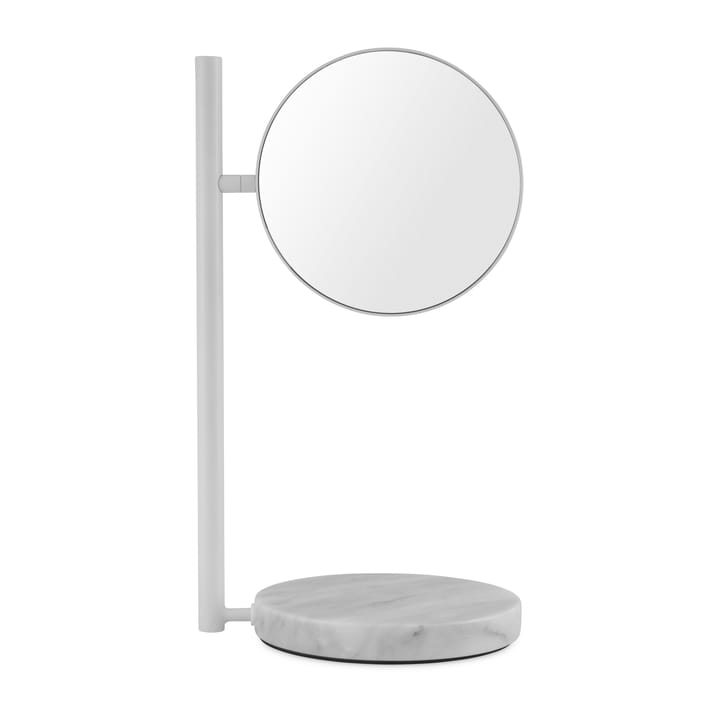 Pose επιτραπέζιος καθρέφτης διπλής όψης - Λευκό - Normann Copenhagen