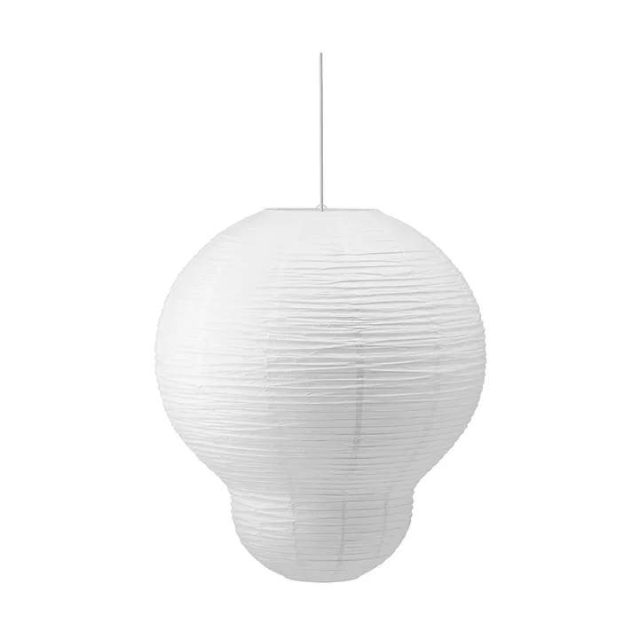 Puff Bulb αμπαζούρ 60x75 cm - Λευκό - Normann Copenhagen