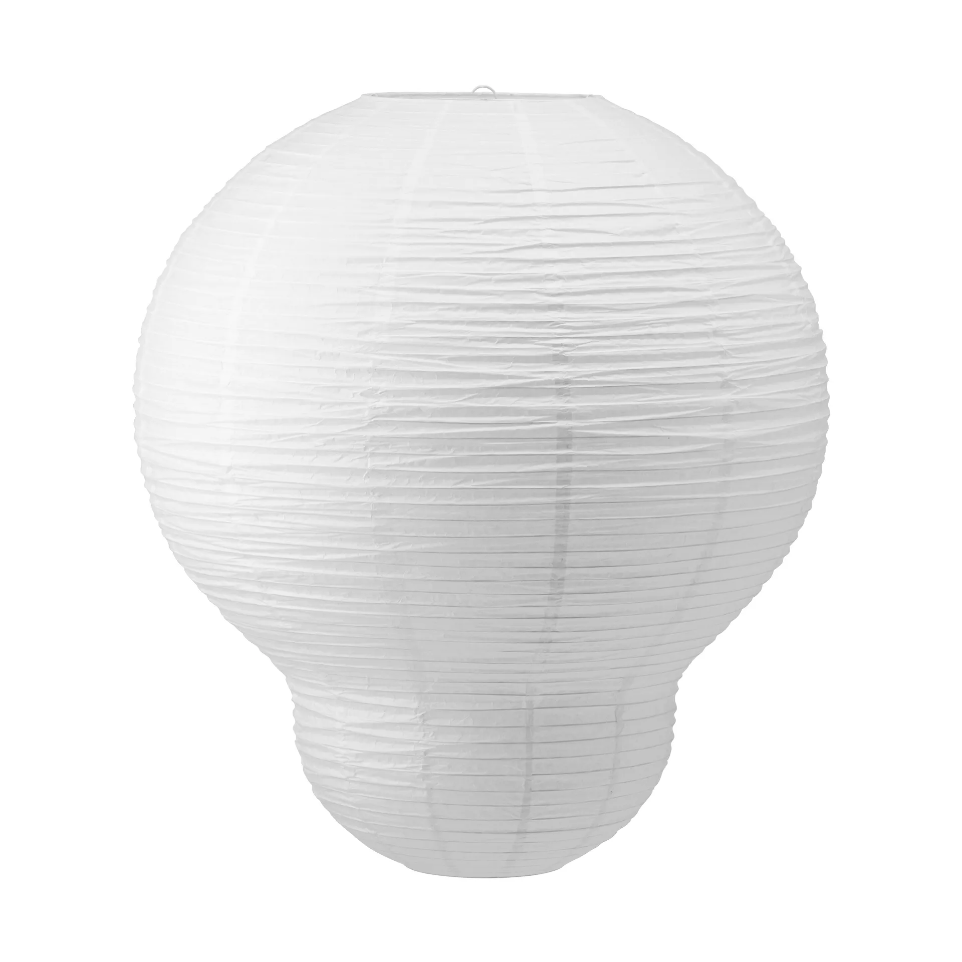 Puff Bulb αμπαζούρ 60x75 cm, Λευκό Normann Copenhagen