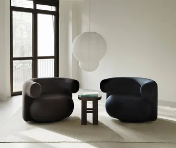 Puff Bulb αμπαζούρ 60x75 cm - Λευκό - Normann Copenhagen