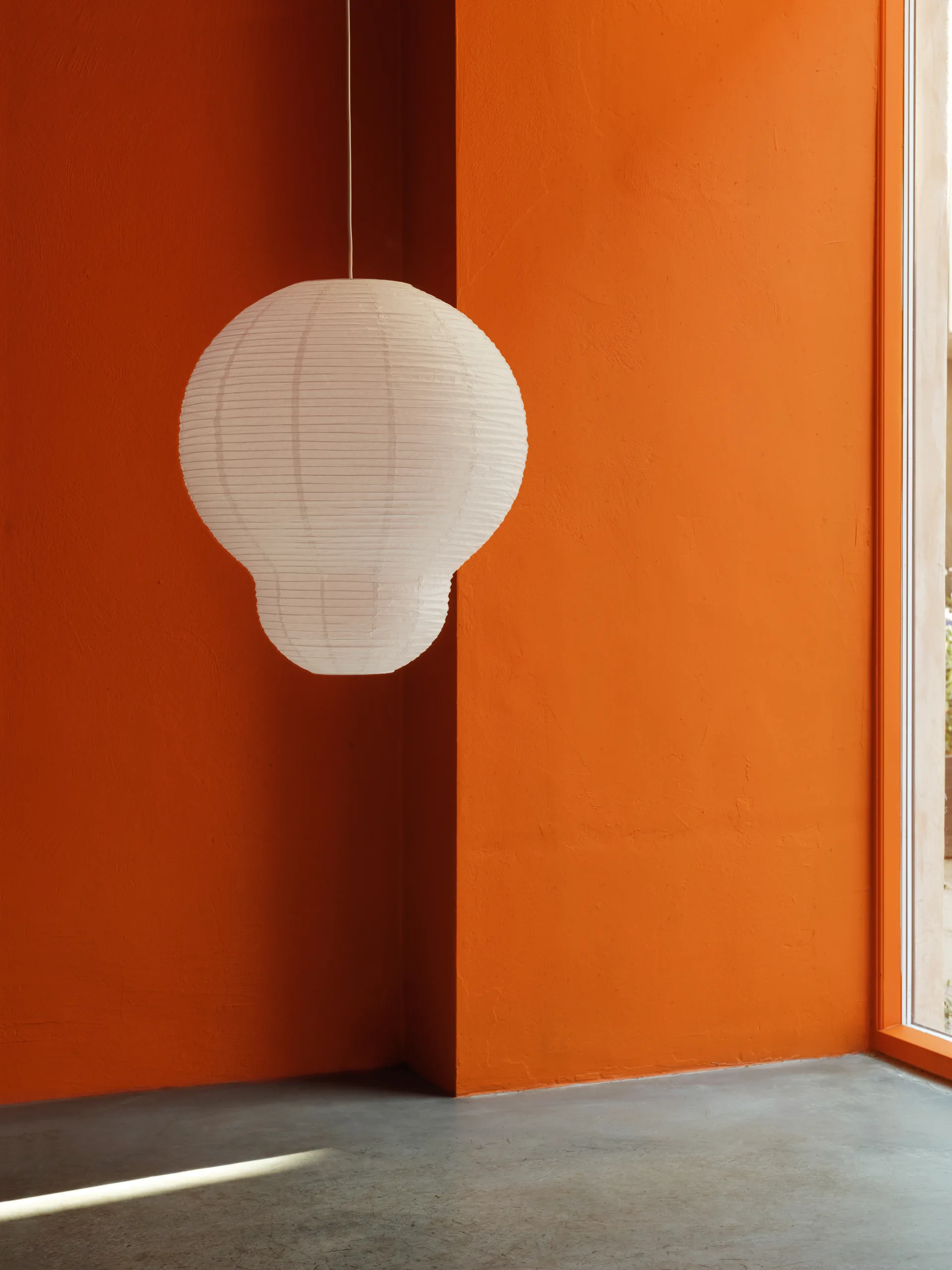 Puff Bulb αμπαζούρ 60x75 cm, Λευκό Normann Copenhagen