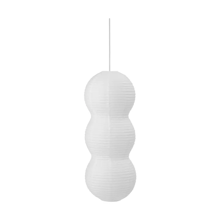 Puff Multitude αμπαζούρ 23x60 cm - Λευκό - Normann Copenhagen