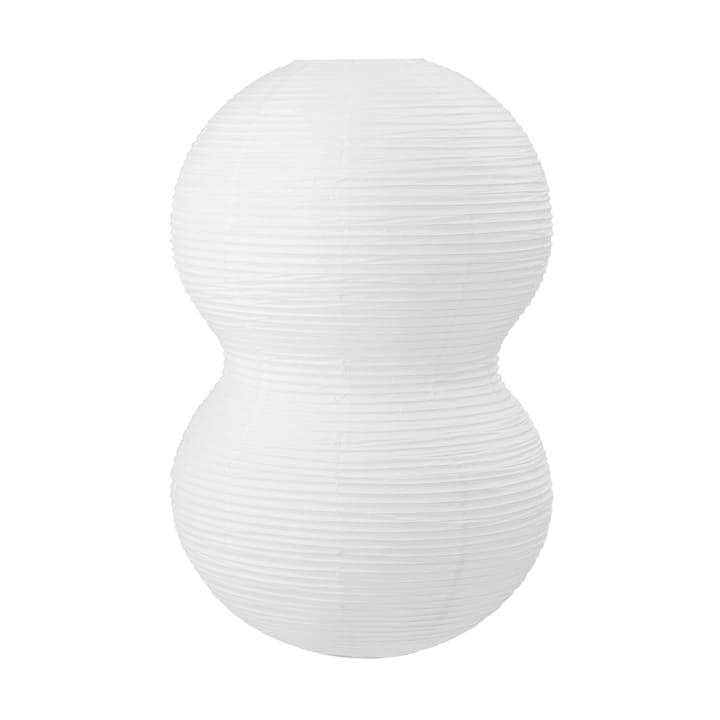 Καπάκι φωτιστικού Puff Twist 50x90 cm - Λευκό - Normann Copenhagen