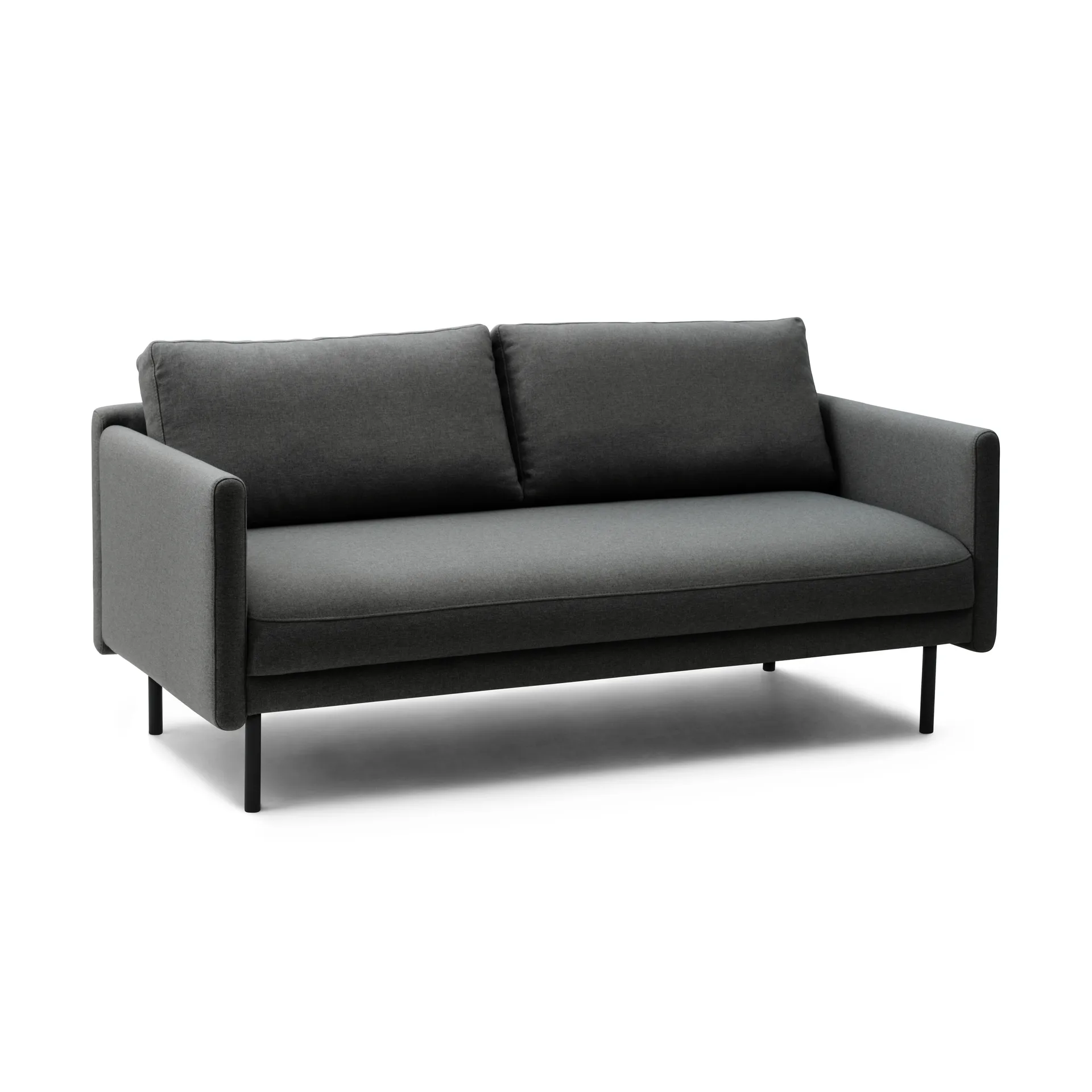Rar καναπές 2-θέσιος, Re-Born dark grey Normann Copenhagen