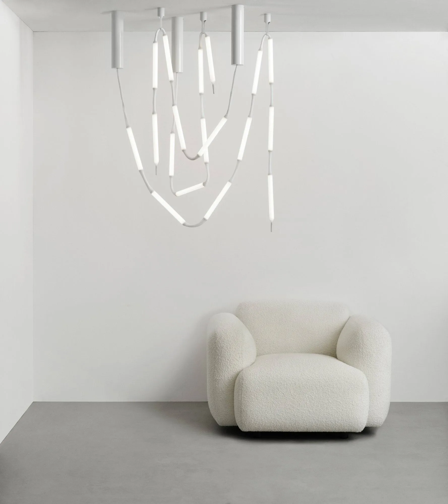 Reb φωτιστικό οροφής 5, Λευκό Normann Copenhagen