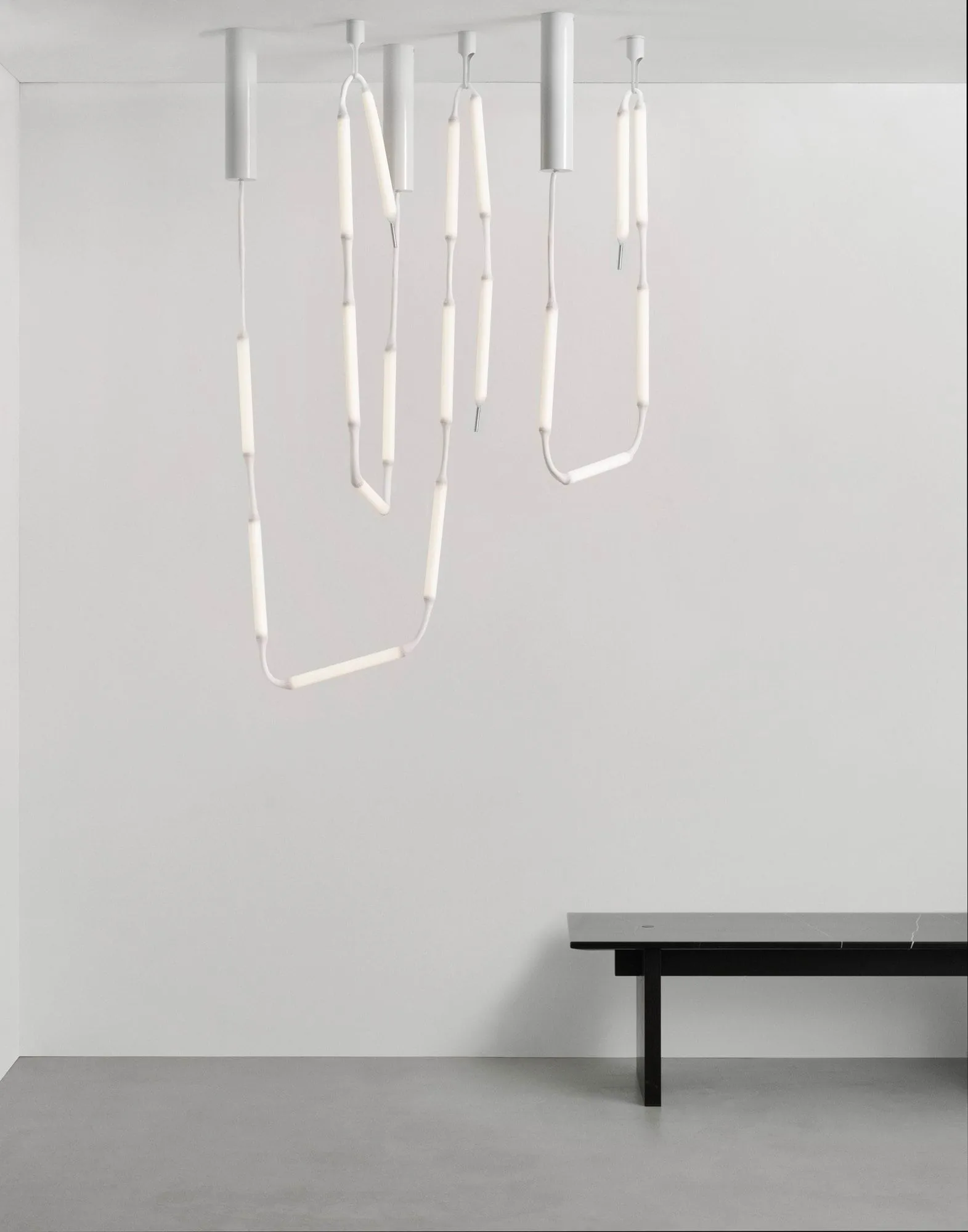 Reb φωτιστικό οροφής 8, Λευκό Normann Copenhagen