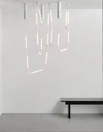 Reb φωτιστικό οροφής 8 - Λευκό - Normann Copenhagen