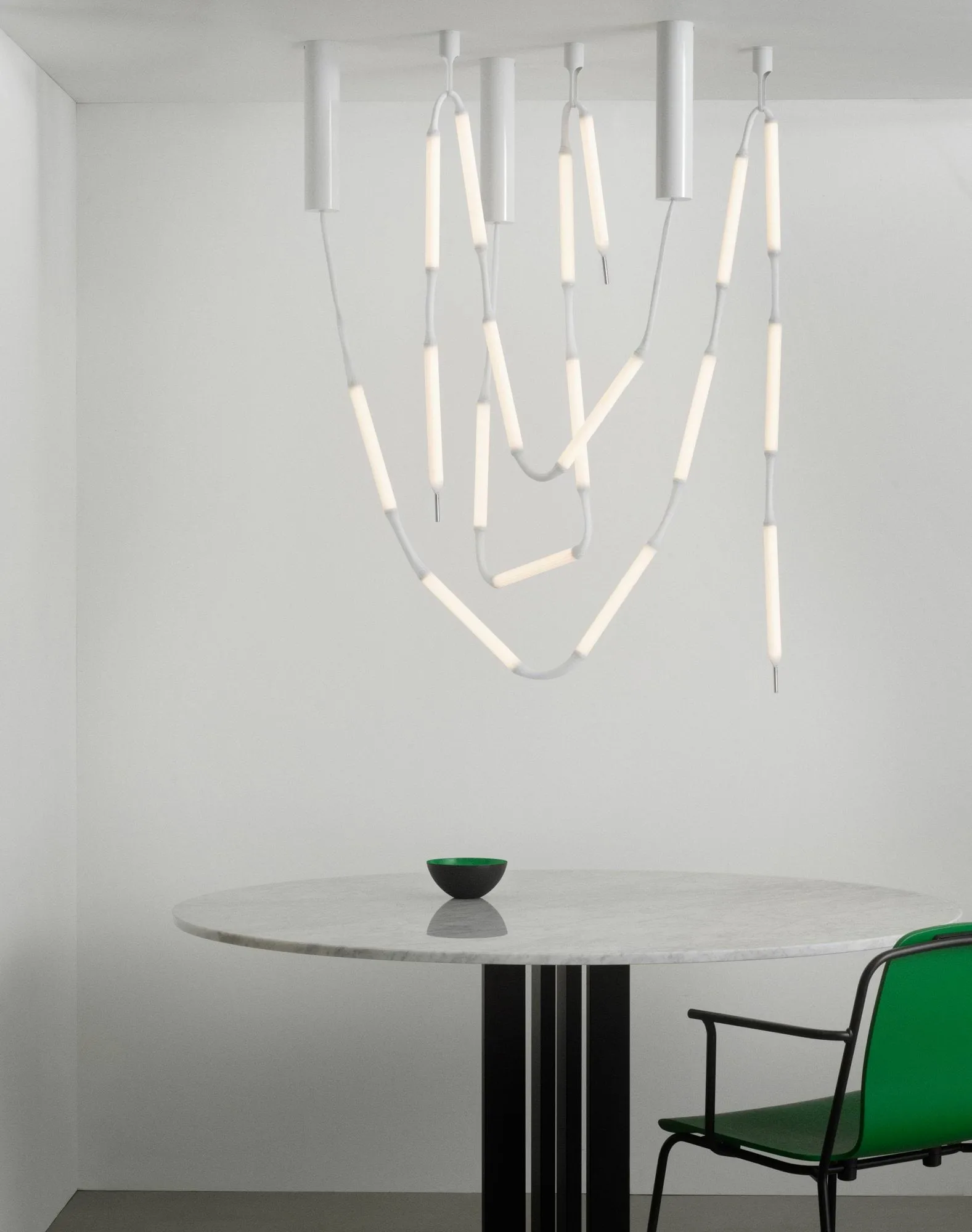 Reb φωτιστικό οροφής 8, Λευκό Normann Copenhagen