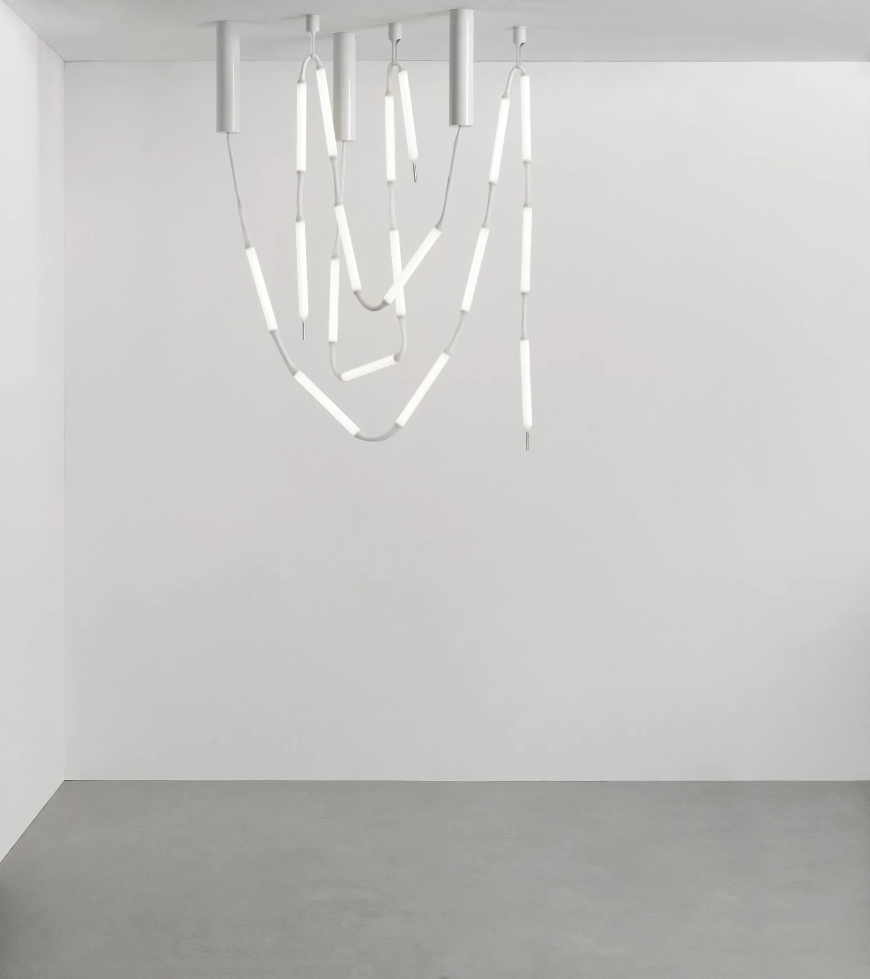 Reb φωτιστικό οροφής 8, Λευκό Normann Copenhagen