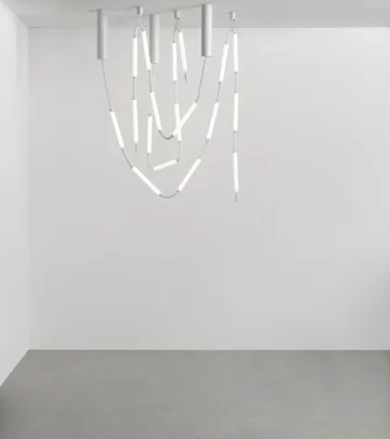 Reb φωτιστικό οροφής 8 - Λευκό - Normann Copenhagen