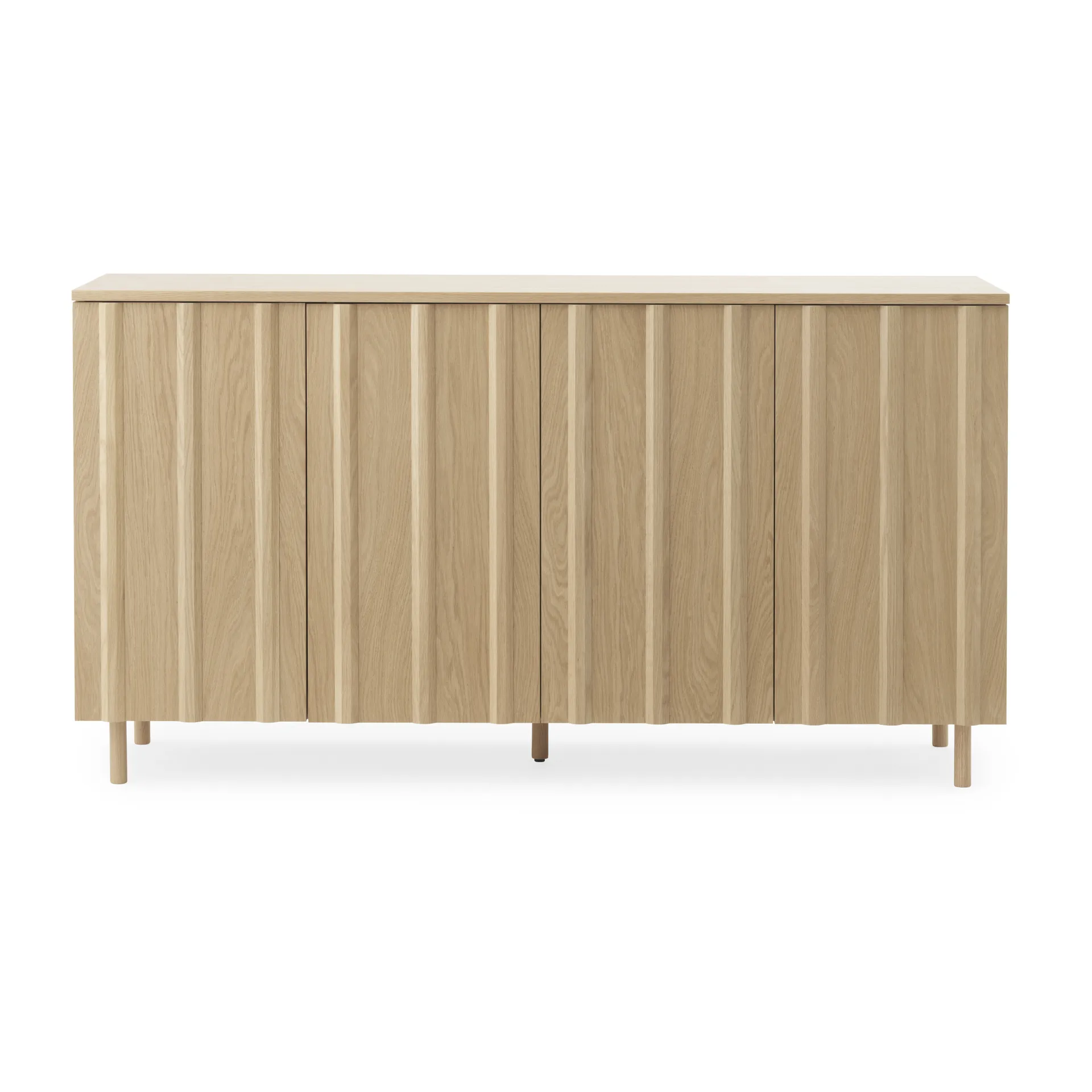 Ντουλάπα Rib 45x159 εκ, Δρυς Normann Copenhagen