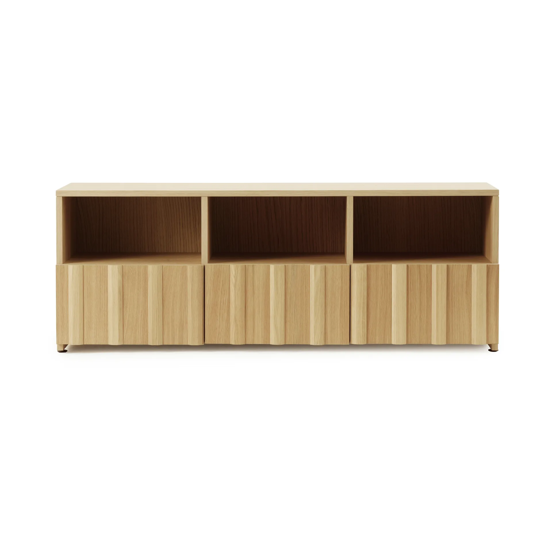 Rib μπουφές hybrid, Oak, 44x120x38 εκ. Normann Copenhagen