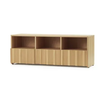 Rib μπουφές hybrid - Oak, 44x120x38 εκ. - Normann Copenhagen