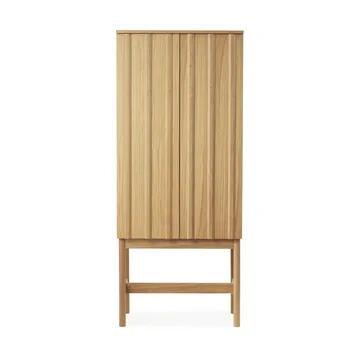 Rib ντουλάπι - Oak, 166,5x70x43 εκ. - Normann Copenhagen