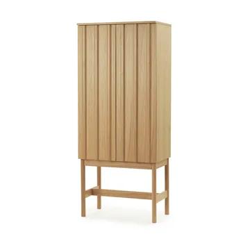 Rib ντουλάπι - Oak, 166,5x70x43 εκ. - Normann Copenhagen