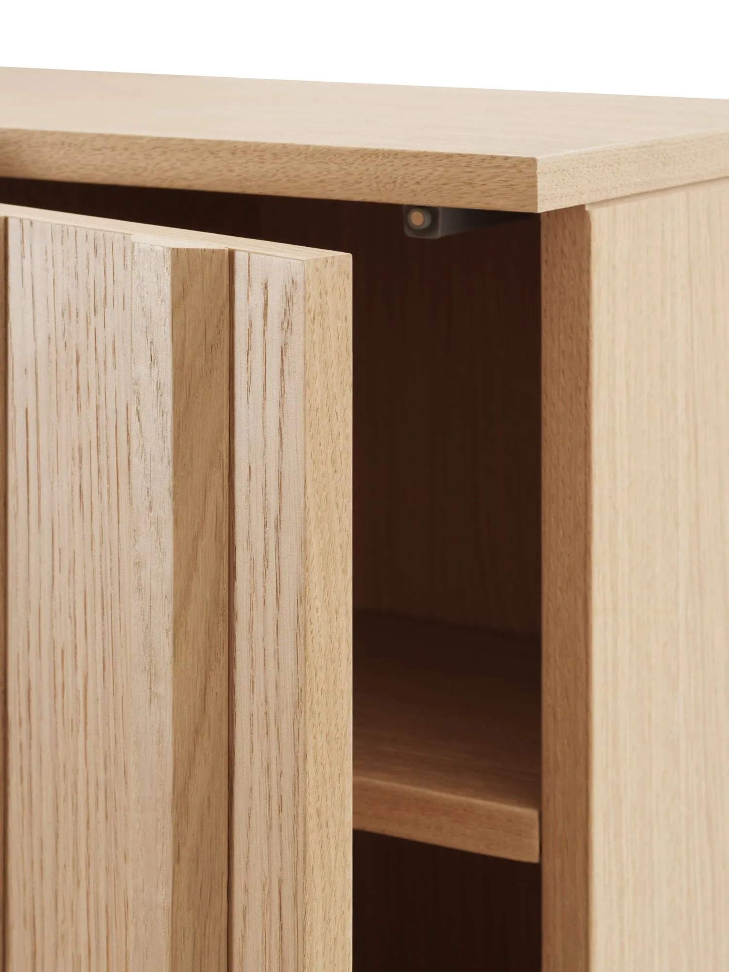 Rib ντουλάπι, Oak, 166,5x70x43 εκ. Normann Copenhagen