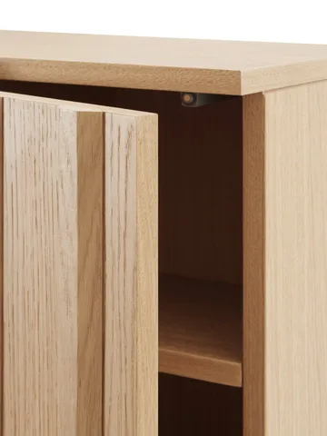 Rib ντουλάπι - Oak, 166,5x70x43 εκ. - Normann Copenhagen