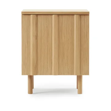 Rib κομοδίνο - Oak, 52x42x40 εκ. - Normann Copenhagen