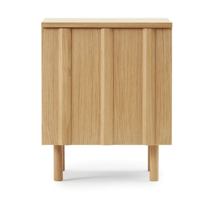 Rib κομοδίνο - Oak, 52x42x40 εκ. - Normann Copenhagen