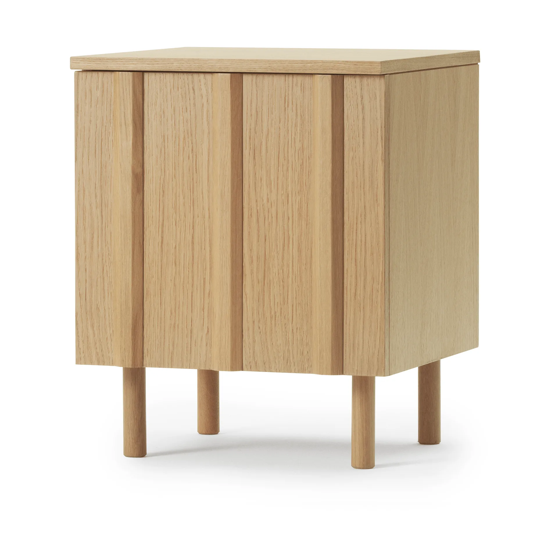 Rib κομοδίνο, Oak, 52x42x40 εκ. Normann Copenhagen