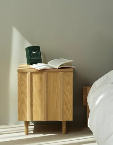 Rib κομοδίνο - Oak, 52x42x40 εκ. - Normann Copenhagen