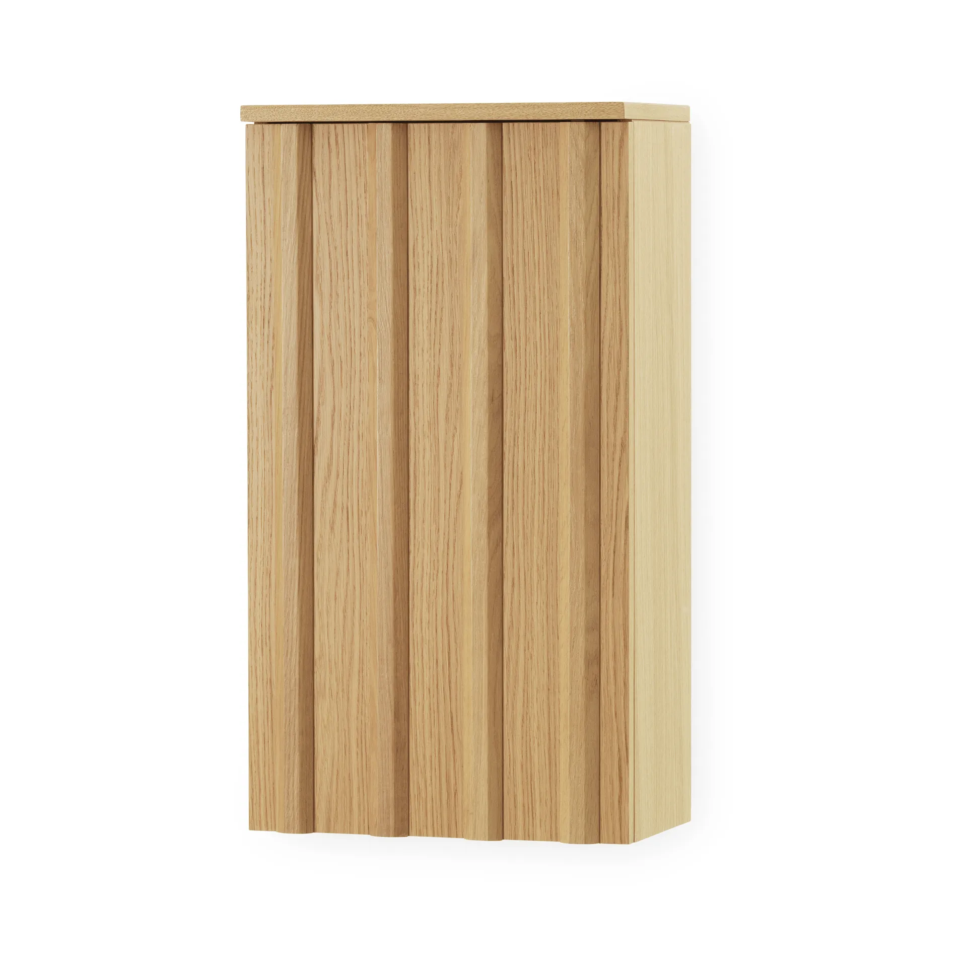 Rib κρεμαστό ντουλάπι τοίχου, Oak, 73x40x23 εκ. Normann Copenhagen