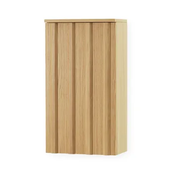 Rib κρεμαστό ντουλάπι τοίχου - Oak, 73x40x23 εκ. - Normann Copenhagen
