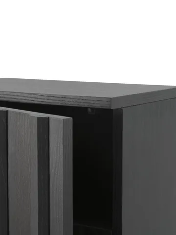 Rib ντουλάπι - Soft black, 166,5x70x43 εκ. - Normann Copenhagen