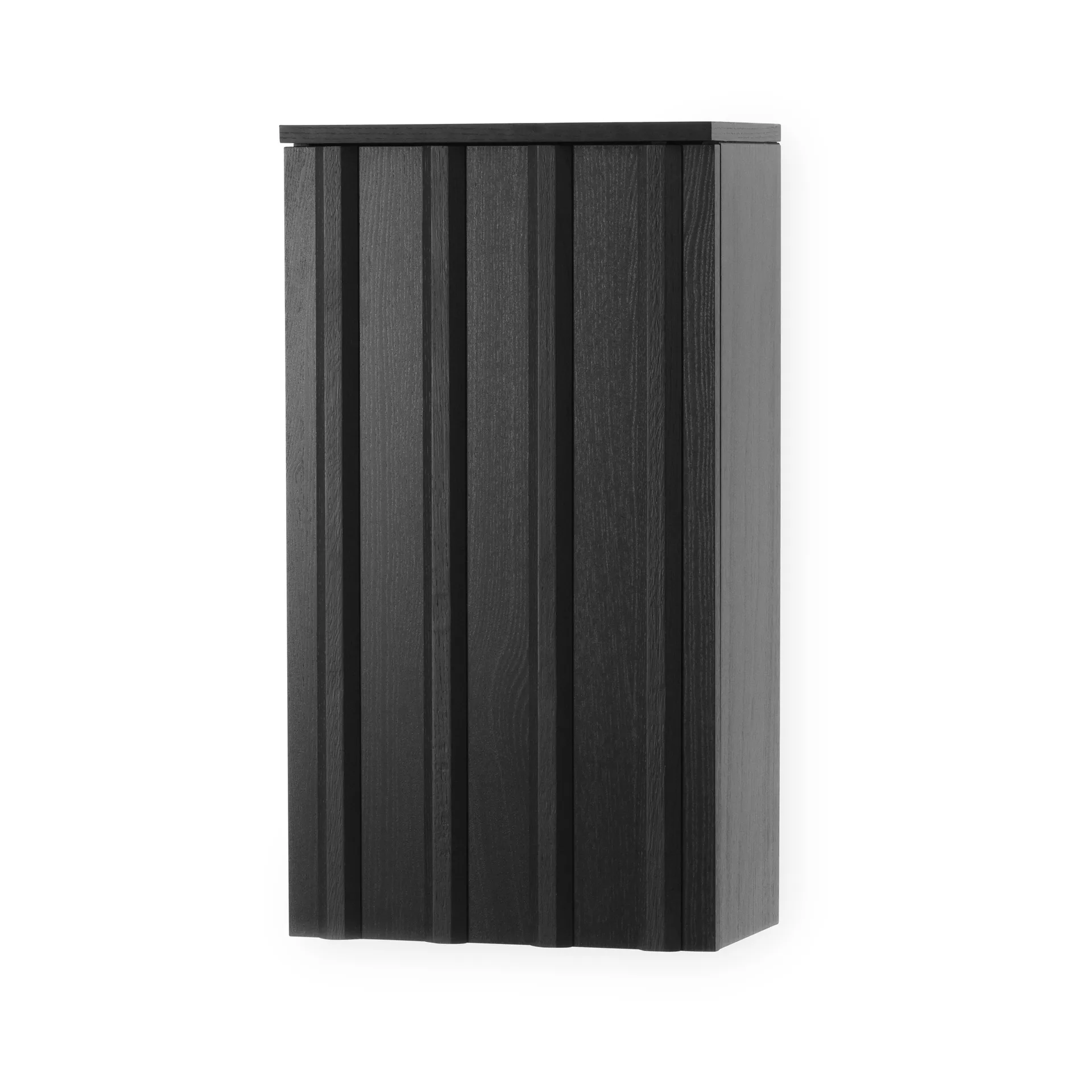 Rib κρεμαστό ντουλάπι τοίχου, Soft black, 73x40x23 εκ. Normann Copenhagen