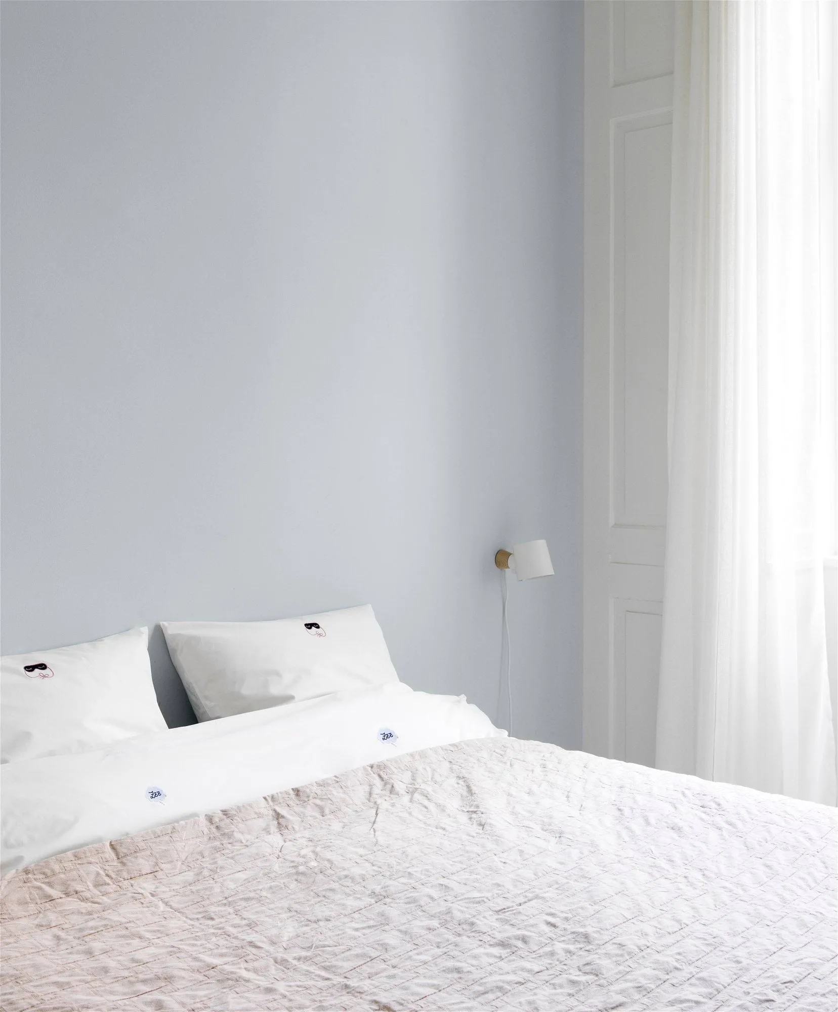 Rise φωτιστικό τοίχου, λευκό Normann Copenhagen