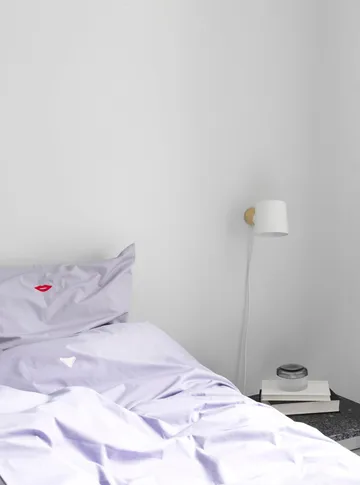 Rise φωτιστικό τοίχου - λευκό - Normann Copenhagen