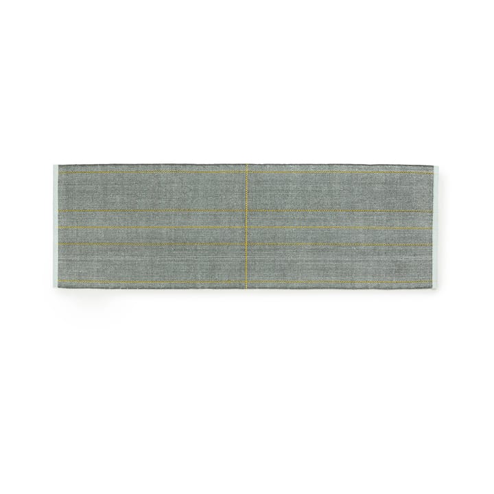 Seam χαλί διαδρόμου 80x250 cm - Blue tones, 80x250 cm - Normann Copenhagen