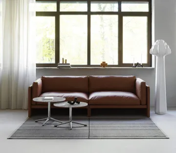 Seam χαλί διαδρόμου 80x250 cm - Blue tones, 80x250 cm - Normann Copenhagen