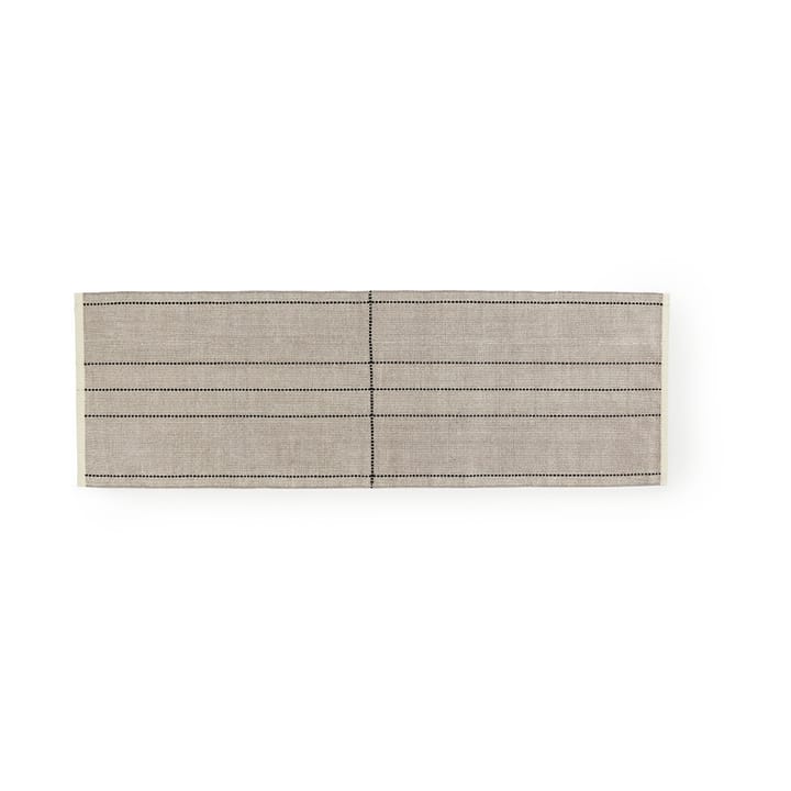 Seam χαλί διαδρόμου 80x250 cm - Grey tones, 80x250 cm - Normann Copenhagen