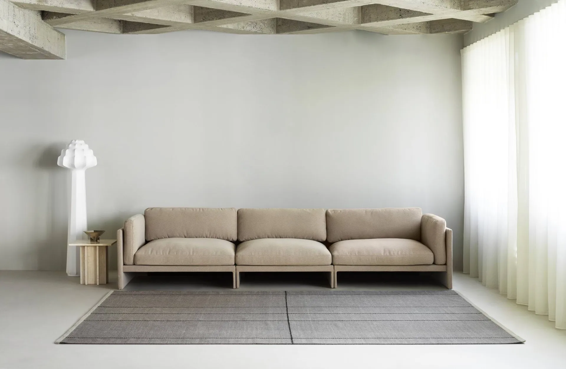 Seam μοκέτα, Blue tones, 170x240 cm Normann Copenhagen