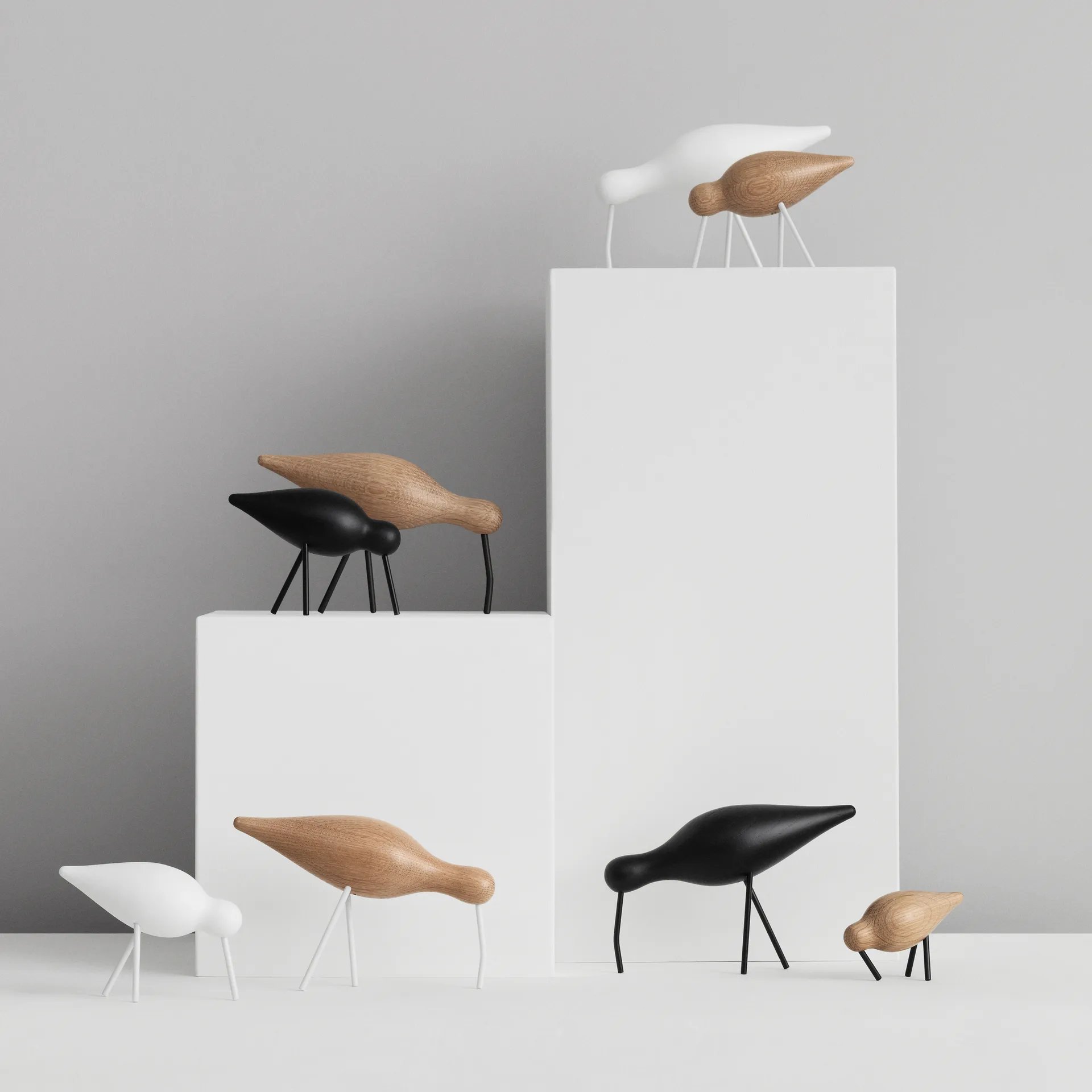 Shorebird από δρυ λευκό, μεσαίο Normann Copenhagen