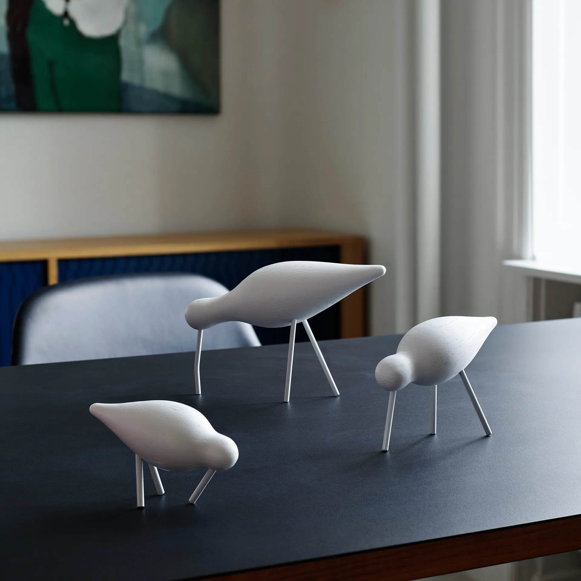 Shorebird λευκό, μικρό Normann Copenhagen