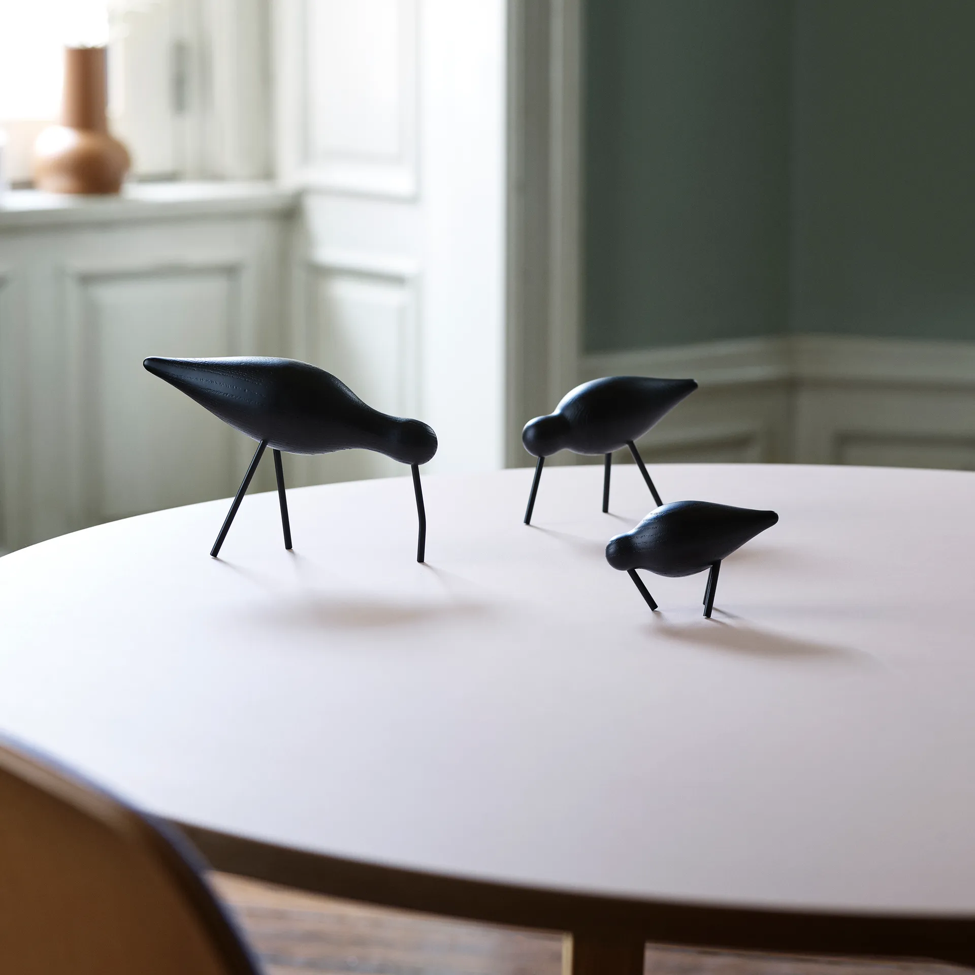 Shorebird μαύρο, μεγάλο Normann Copenhagen