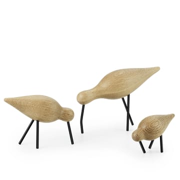 Shorebird από δρυ μαύρο - μεσαίο - Normann Copenhagen