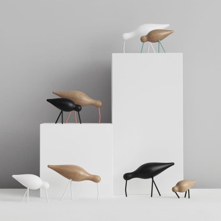 Shorebird λευκό, μεσαίο Normann Copenhagen