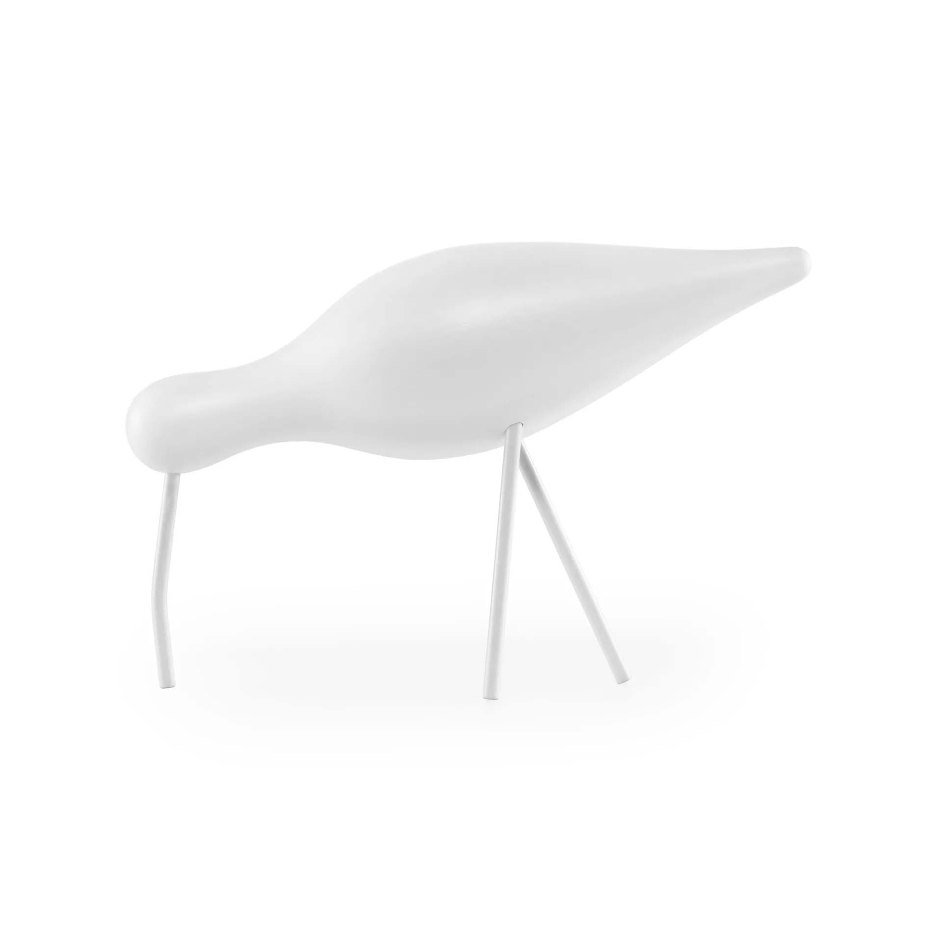 Shorebird λευκό, μεγάλο Normann Copenhagen